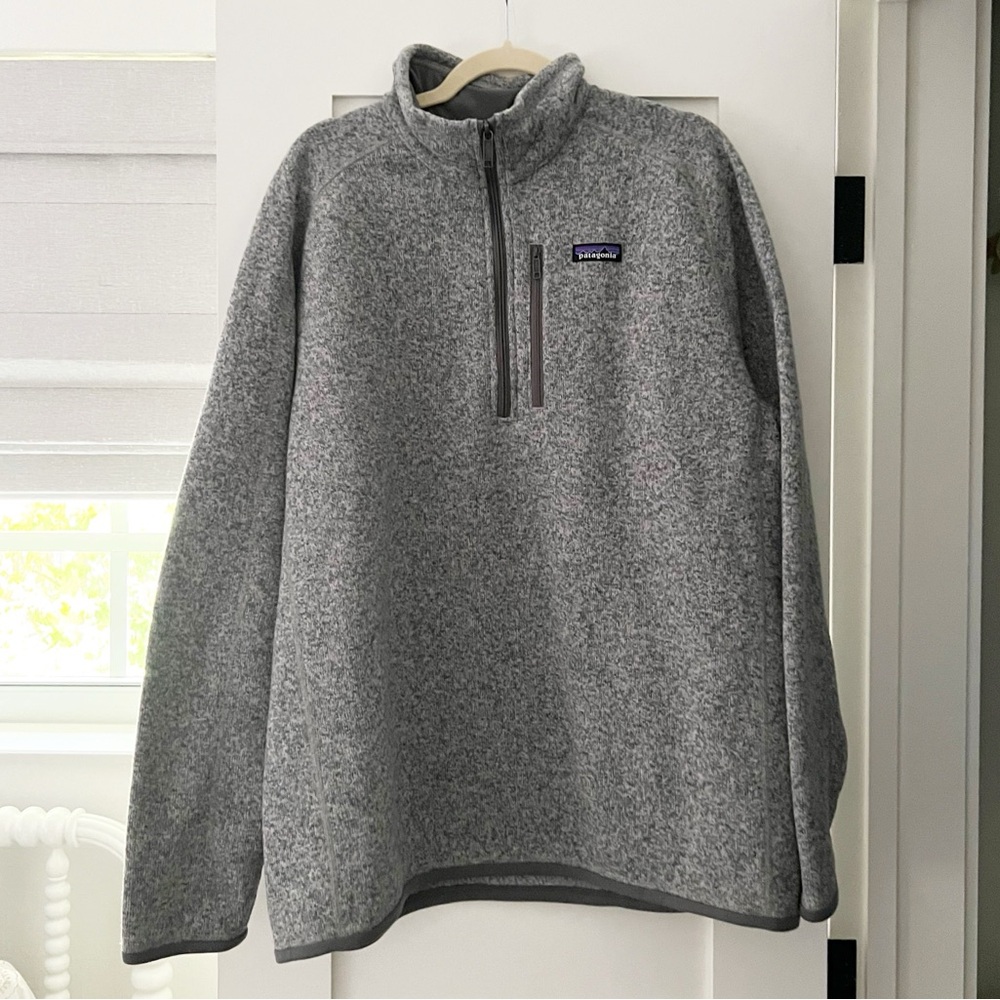 Men’s Patagonia Better Sweater 1/4 Zip